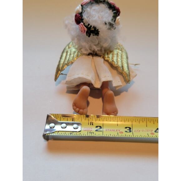 RARE Goebel Richard Simmons Reminder Angel Figurine You Are As Young As you Feel - Picture 9 of 11